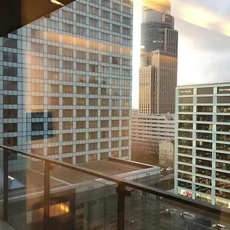 Quest On Grzybowska アパート